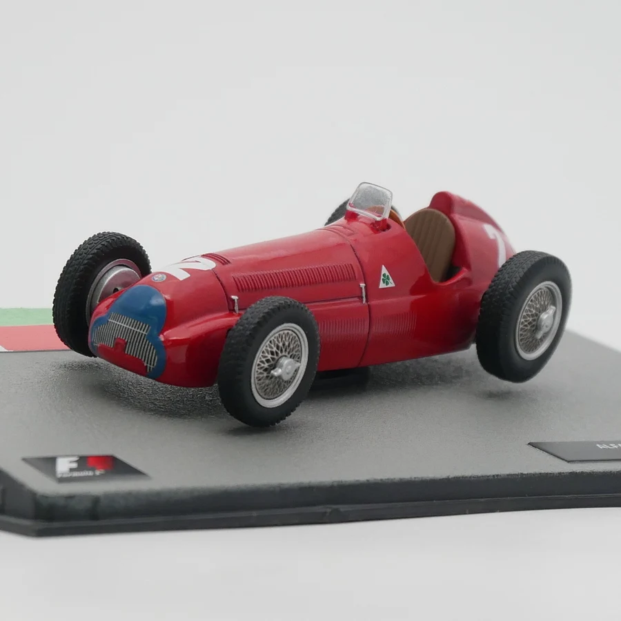 158 Alfa: 1950 Nino Farina Modeli ile Gerçek Bir Otomobil Tarihi Deneyimi