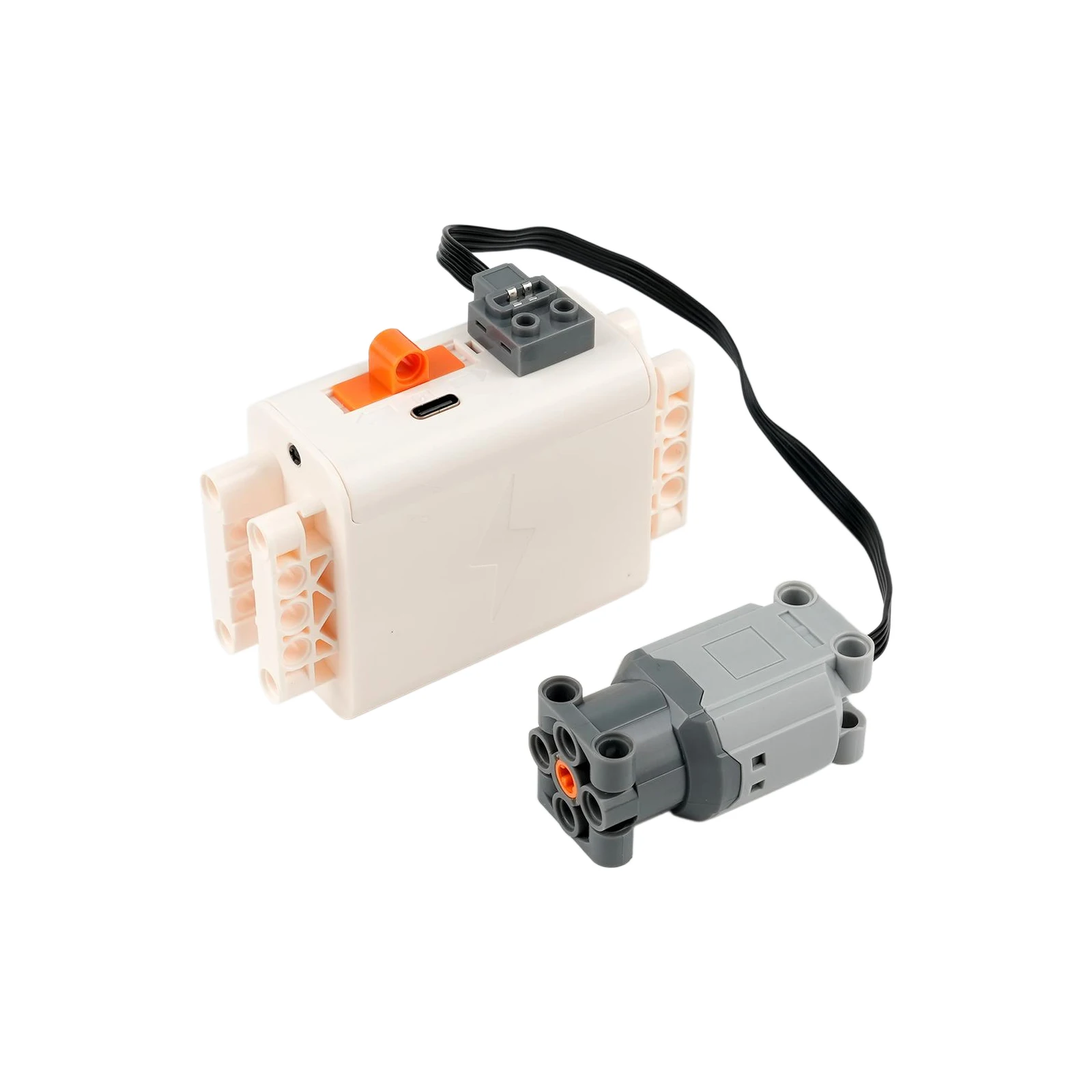 7.4V 1000mAh Building Block Lithium Battery Box Compatible With Legoeds AA Battery Box 8883 Power Supply for Power Motor view 2