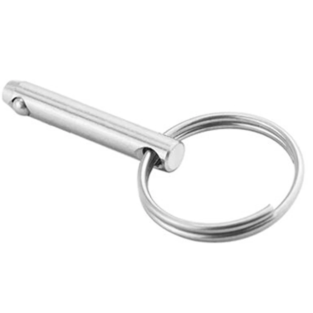 High Performance High Quality Hot Sale Safety Pin Solid Body Construction Stainless Steel Ball Pin Quick Release