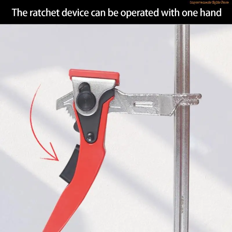37ME F Clamp With 160mm Capacity and 80mm Throat Depth Design For Easy Handling