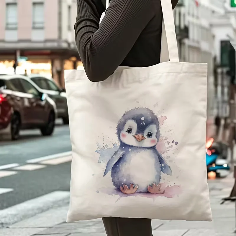 Canvas-Einkaufstasche mit Aufd – Tote Bag Canvas Print Bewertung und Preis