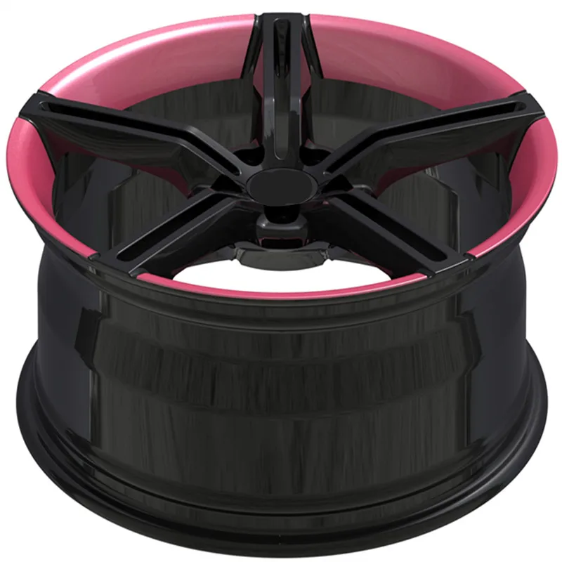 

100% Quality Guarantee Size R18 5x112 Flow Forming Lightweight Replica Alloy Mag Wheels Rim for audi toyota