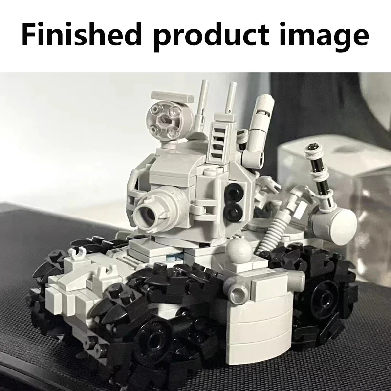 Militaire Slug Tank Super Voertuig 001 Bouwstenen Model Kit DIY Educatief Speelgoed Montage Bricks War Game Cadeau voor jongens Volwassen