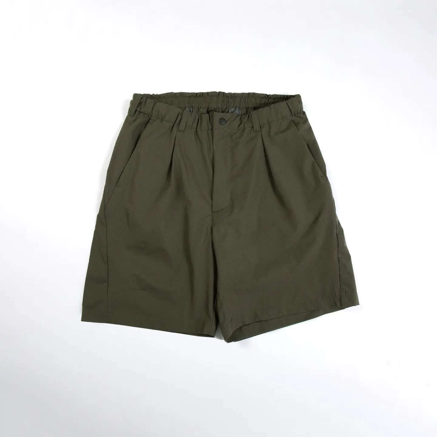 Outdoor function anti-splashing lightweight taffeta loose shorts