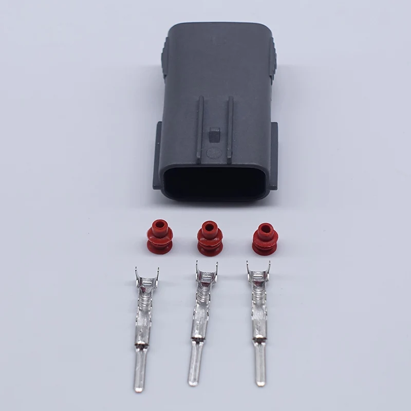 XG7034-2.2-11/21 3 Pin DL 090 Female Sumitomo Waterproof Cable Connector For Nissan Mazda RX8 Ignition Coil 6195-0009