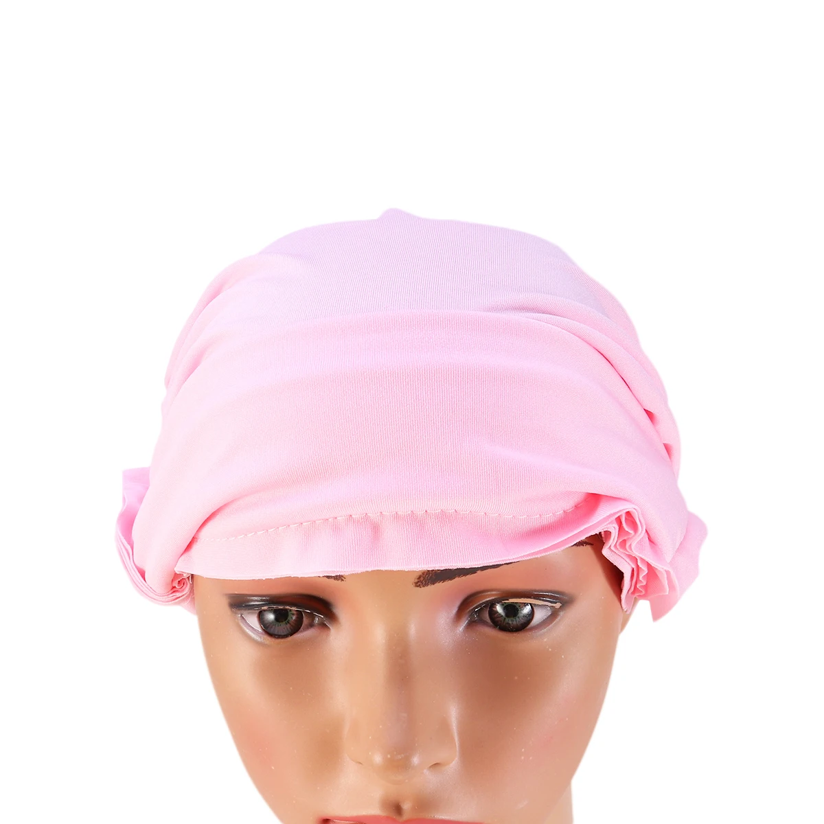 

Chemotherapy Cap Elastic Turban Sleeping Cross Cotton Hat Women Women's Headwear