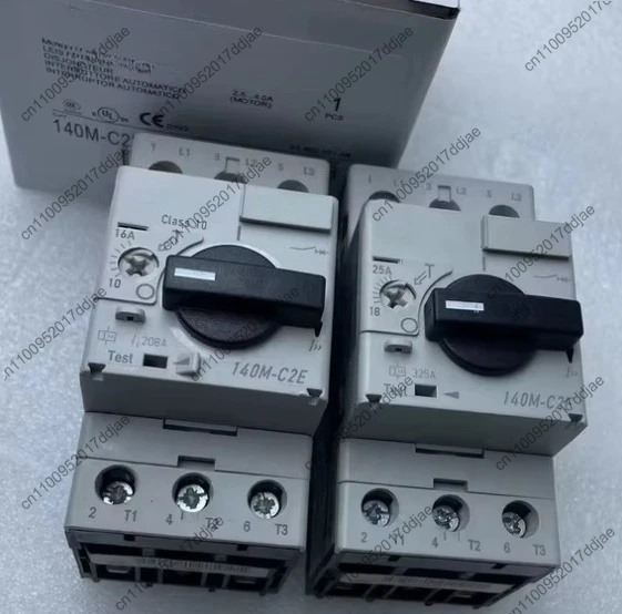 1 قطعة قاطع الدائرة الجديدة 140M-C2E-C10 140M-C2E-C16 140M-C2E-B40 140-C2E-B10
