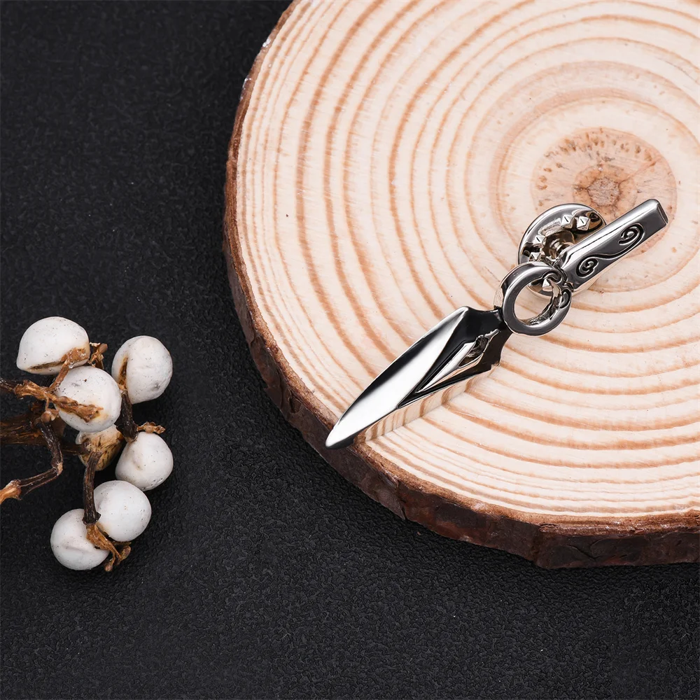 Valorant Same Enamel Pin Fashion Design New Jett Knife Lapel Brooch Badge Cosplay Jewelry for Game Fans Gift Accessories