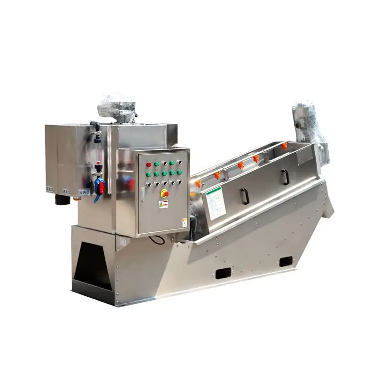 Automatic screw stacking desliming machine 402 screw stacking machine