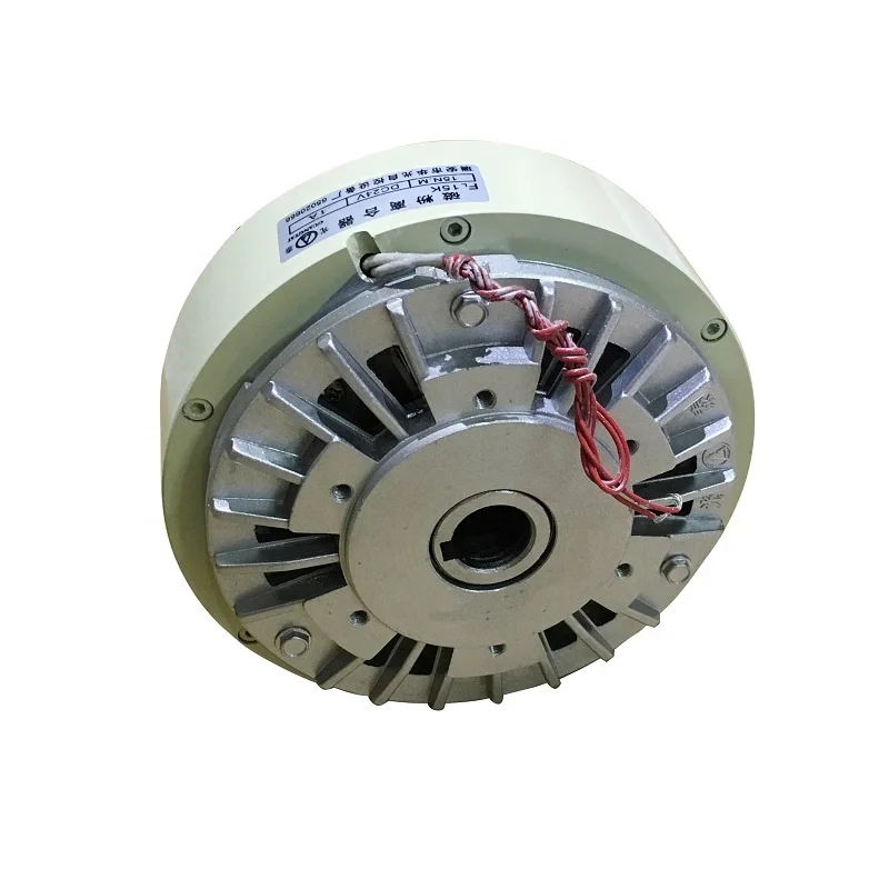 15N. M Hollow Shaft Magnetic Powder Clutch Brake FL15K