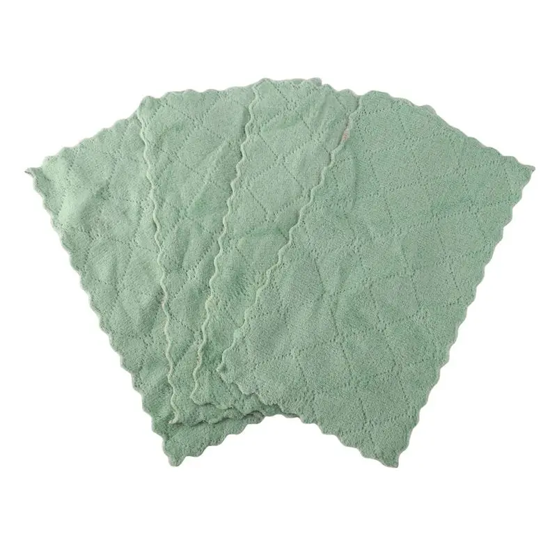 

Hot 40 Pack Kitchen Dish Cloth, Absorbent Microfiber Cleaning Cloth For Cleaning Dishes, Kitchen, Bathroom(Gray & Green)