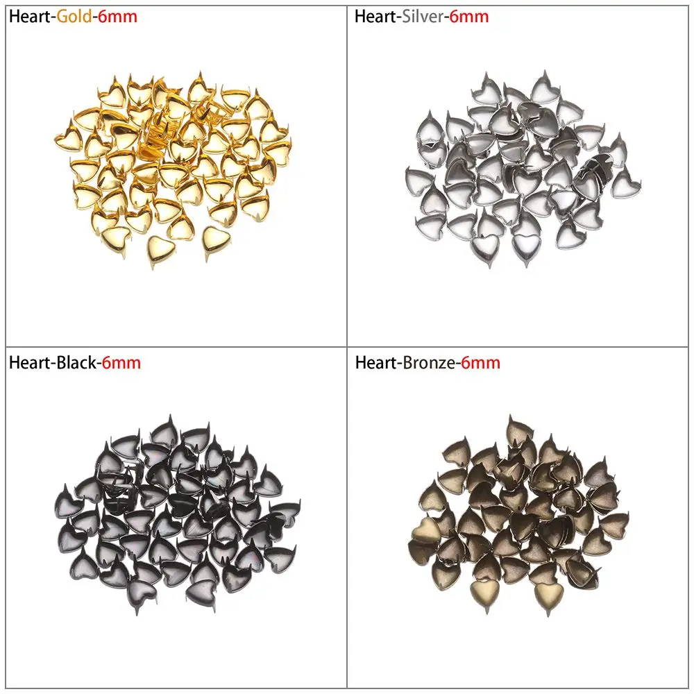50pcs 4/5/6mm Mini Ultra-small  Belt Buttons Bags Shoes Accessories  Colthes Buckle Diy Dolls Buckles