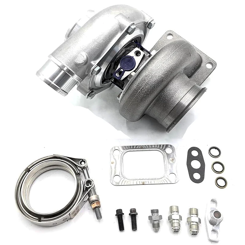

GT3071 Billet Compressor Wheel Turbo up to 620HP with T3 Inlet 3" V-band Outlet A/R .63