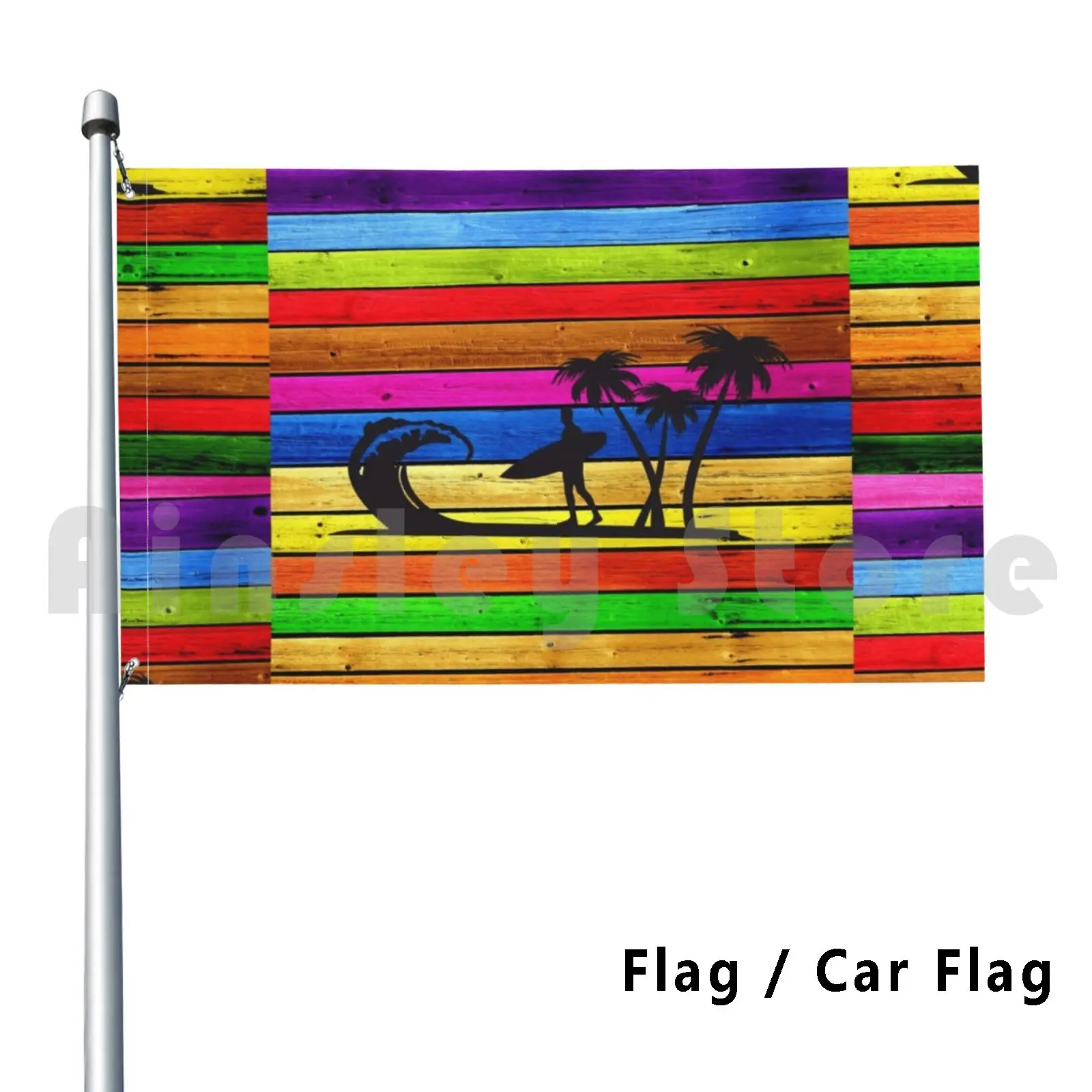 Surfing The Big Wav…