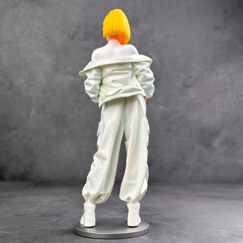 Bandai Qilongzhu Hand Made JT Man Standing On 18th Anime Beautiful Girl Animation Model Blind Box Room Tabletop Decoration Gift