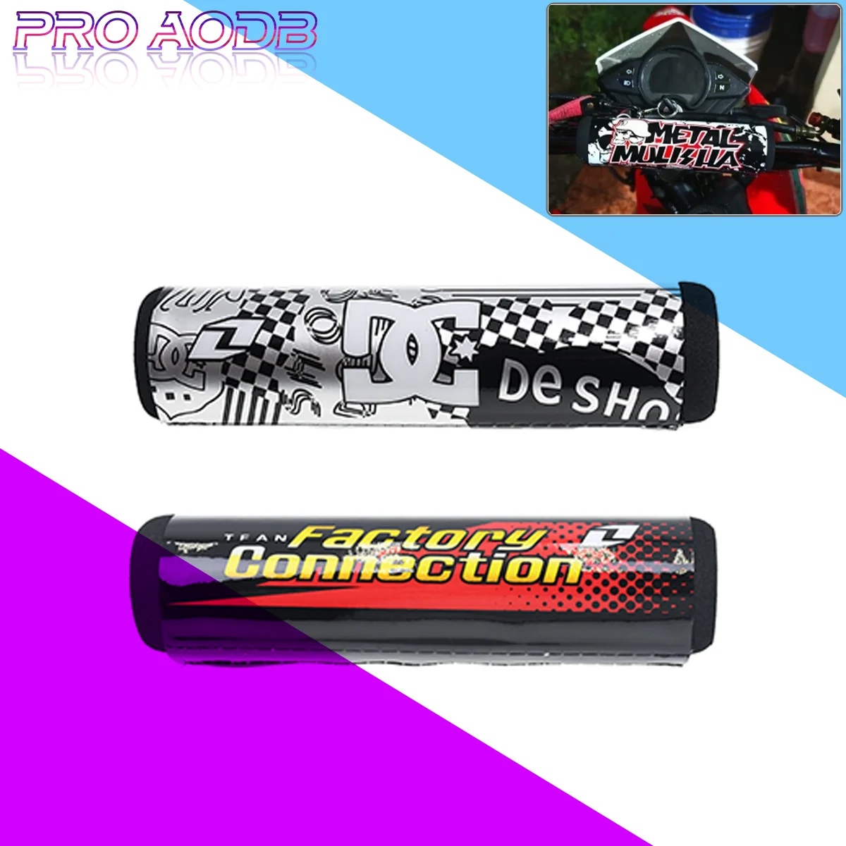 

Motorcycl Accessories Handlebar Pads 20~25cm Round Moto Cross Bar Chest Protector Protaper ATV Quad Dirt Pit Bike Modified Parts