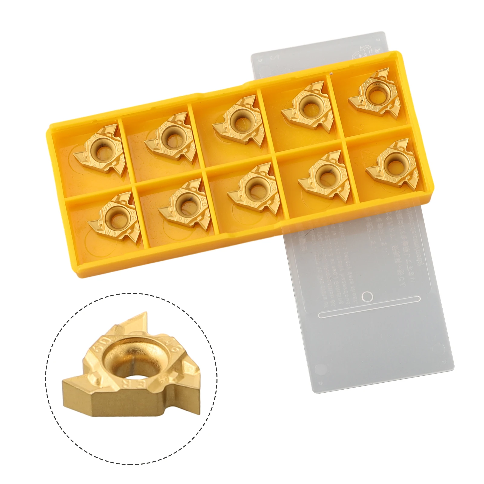 Excellent Performance Manual Inspection Manual Inspection Threading Turning Inserts Dimensions Easy To Replace