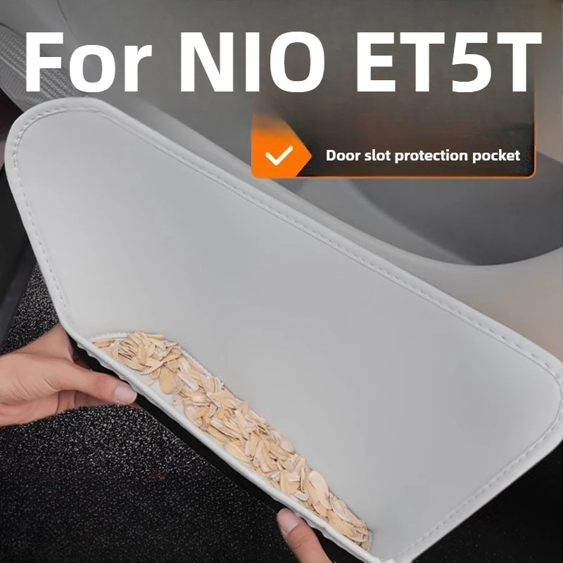

Car Door Side Storage Box For NIO ET5T Accessories 2023-2024,Wrinkle-Resistant Shape-Retaining Non-Toxic Heat-Resistant