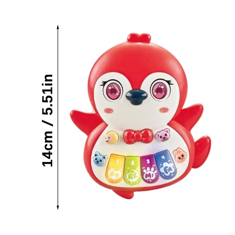 J2HD Đồ chơi bàn phím piano điện tử J2HD với chức năng học tập âm nhạc và dụng cụ xây dựng nhựa chắc chắn