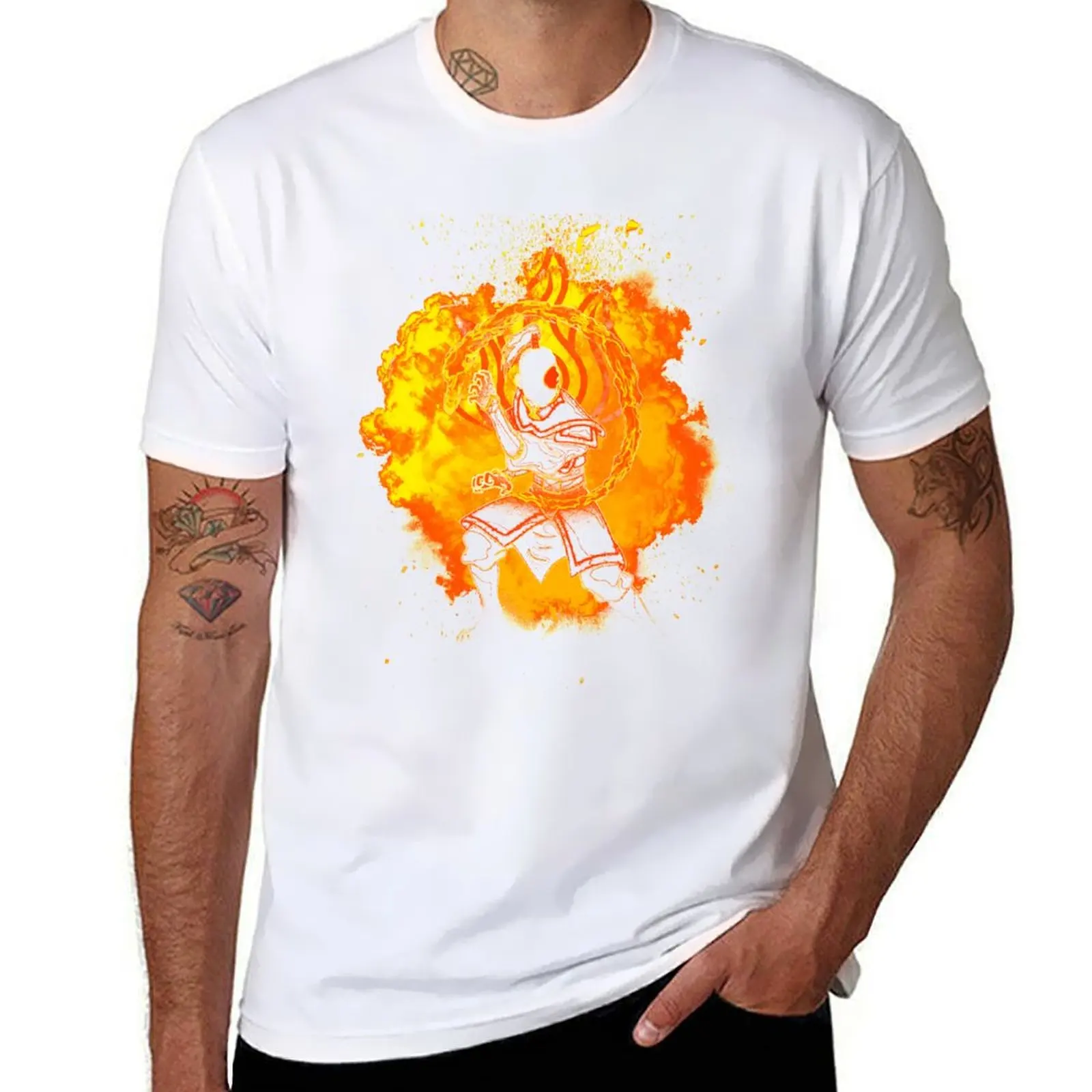 

Soul of the Firebender T-Shirt t shirt man plain man t shirt designer T-Shirt