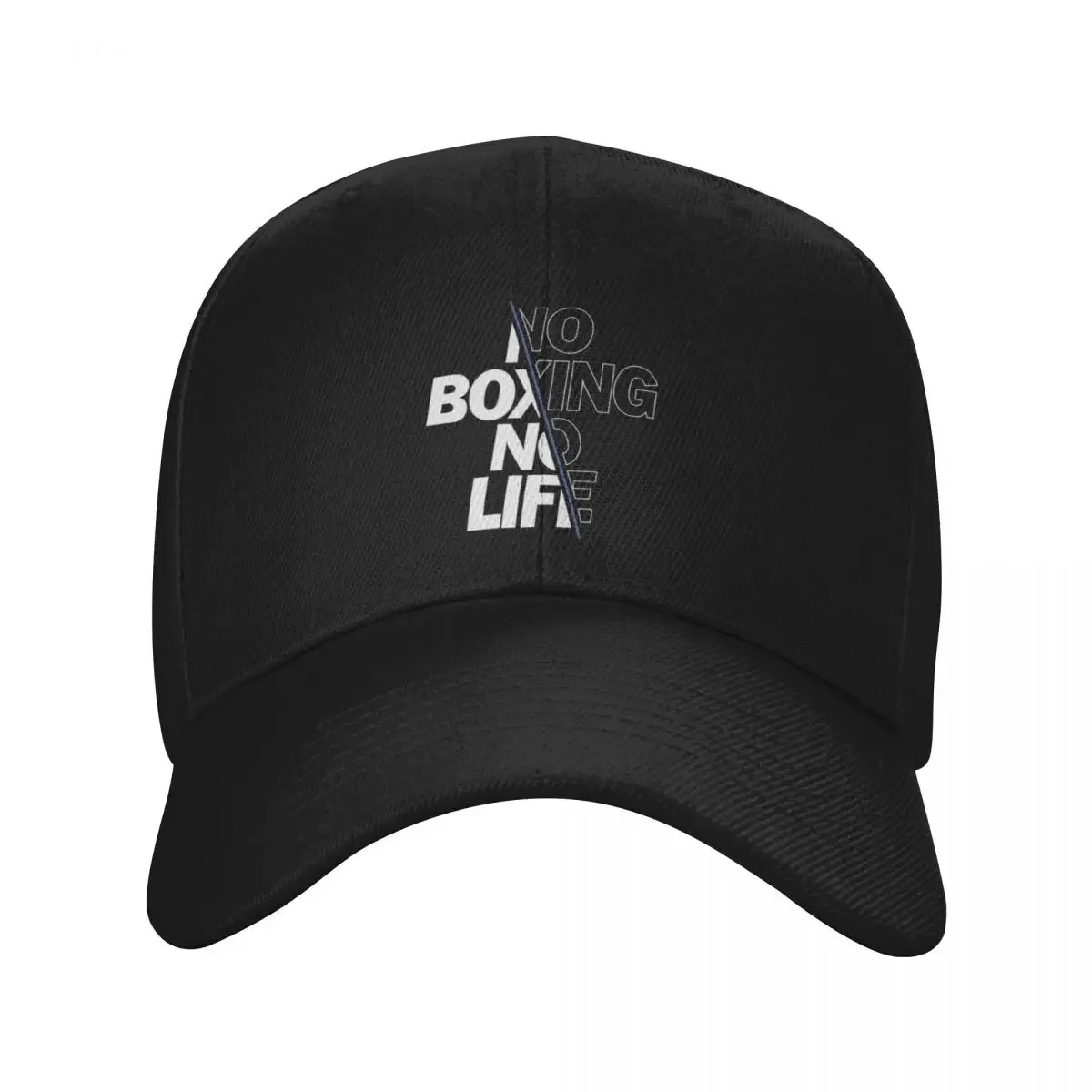 

No Boxing No Life (1) Baseball Cap Sun Hat For Children Trucker Cap Christmas Hat Women's Hats Men's