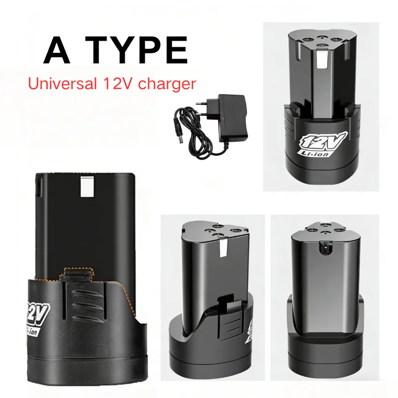 

Универсальная литий-ионная аккумуляторная батарея 12В 3000мАч для электрической отвертки, пистолетного шуруповерта, мини-углошлифовальной машины и инструментов