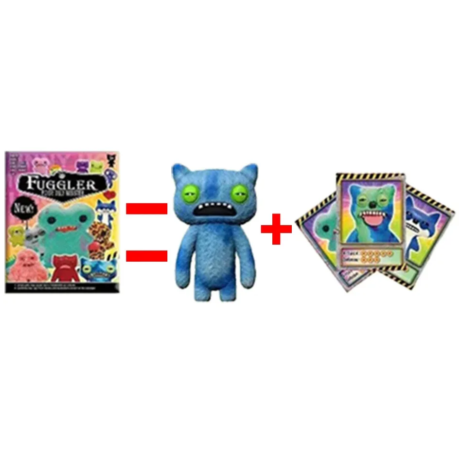 Fuggler Tooth Monster Series صندوق أعمى مضحك لعبة الحركة القبيحة الإبداعية أعمى تحصيل نموذج الكرتون العصرية مفاجأة