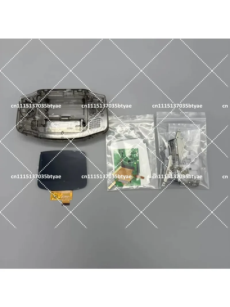 Full Lamination Screen 2025 High Brightness GBA IPS LCD Screen with Shell for GameBoy Adavance Shell