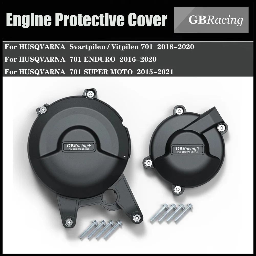 

Engine Protection Cover For HUSQVARNA Svartpilen / Vitpilen 701 2018-2020 / 701 ENDURO 2016-2020 / 701 SUPER MOTO 2015-2021