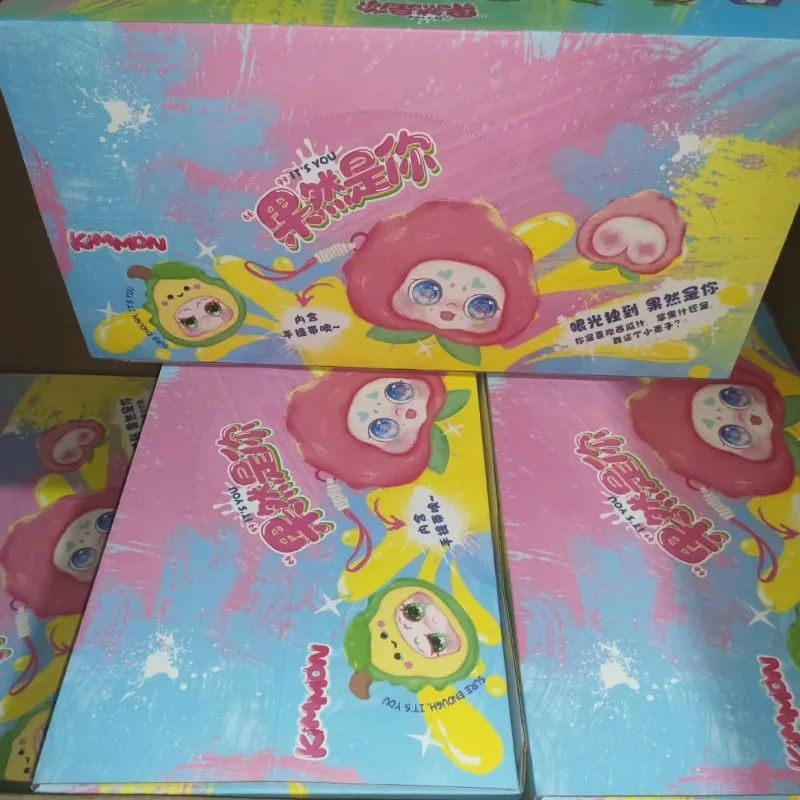 

Kimmon It's You Series слепая коробка милая кимон фруктовая аниме-фигурка сумка-сюрприз Kawaii виниловая кукла кулон Mystery Box игрушки подарки