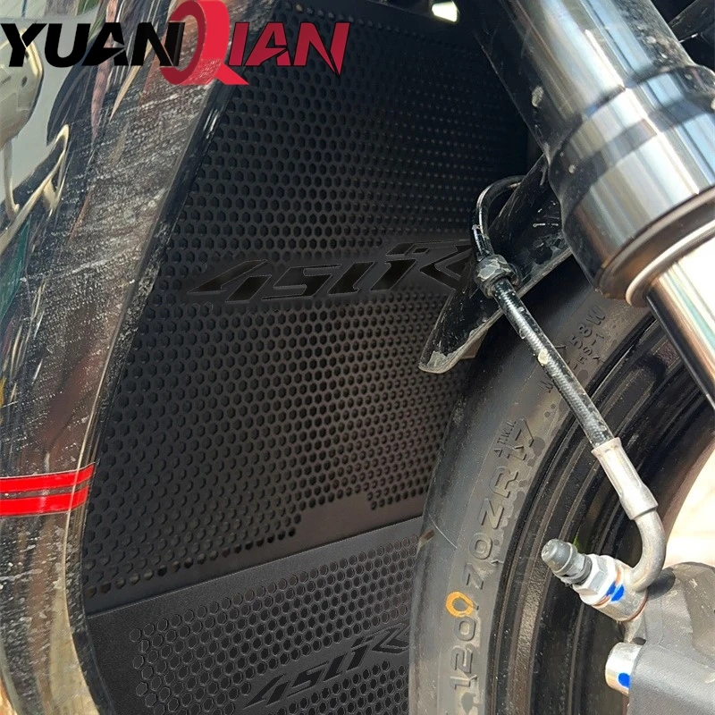 

For KOVE 450RR 2024 2023 2022 2021 2020 450 RR Motorcycle Accessories Radiator Guard Grill Cover Water Tank Protector Protective