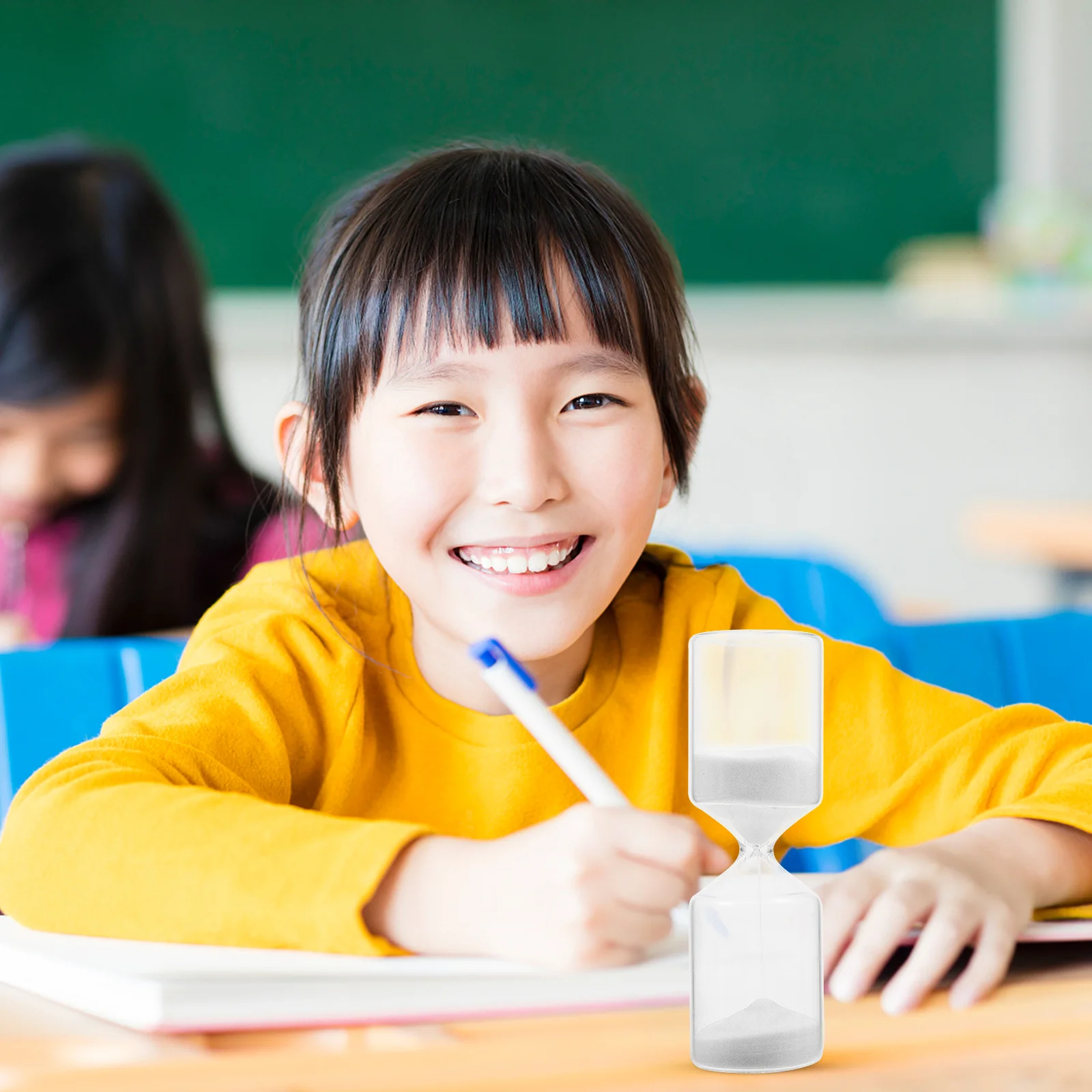 

1Pcs Decorative Hourglass 15 Minutes Creative Timer Home Decor Patience Ornament Gift Creative Hourglass