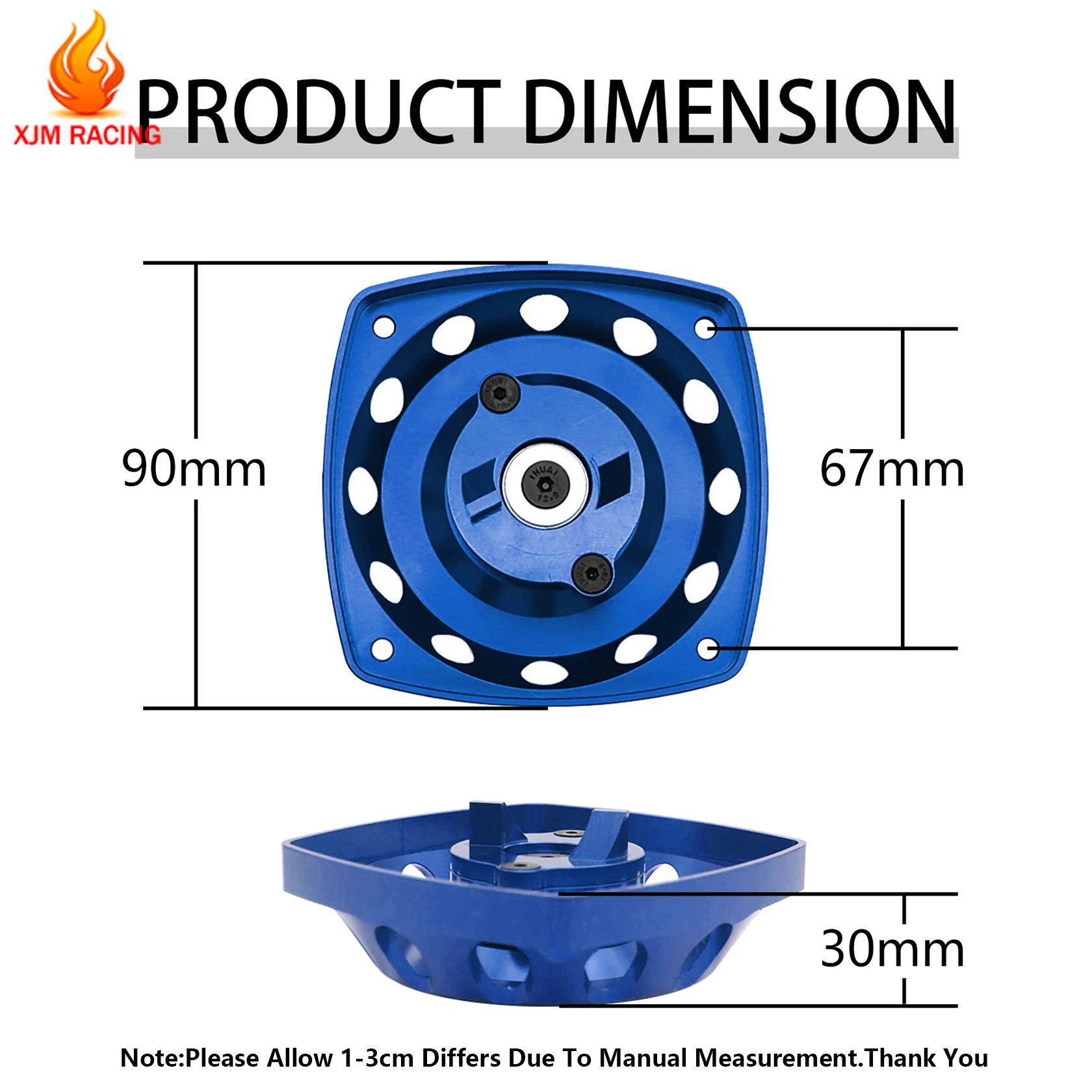 Rc Car Flywheel or Roto Start Electric Starter for 1/5 HPI Rofun Rovan Km Baja Losi 5T FG Zenoah CY FLMLF 23CC-45CC Engine Parts