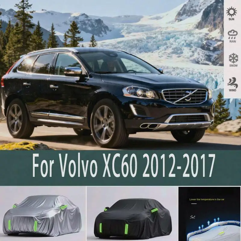 

For Outdoor Protection Waterproof Full for Volvo XC60 2012 2017 Car Covers