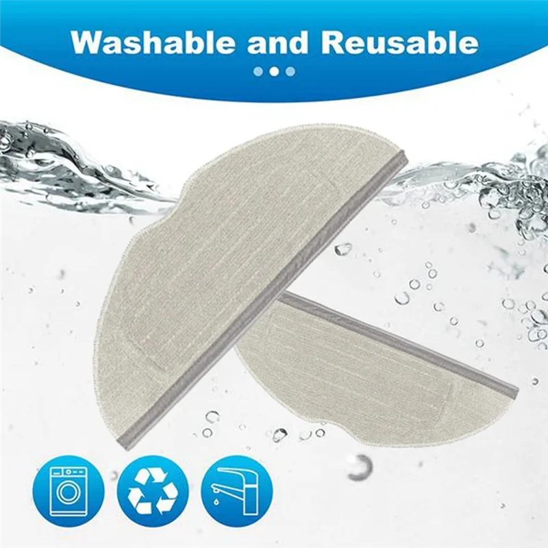 ABVI-สําหรับ Dreame Mova S20 Ultra / RLM71CE เครื่องดูดฝุ่น Mop ผ้ากระเป๋าอุปกรณ์เสริม