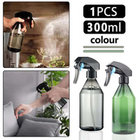 10 oz Plastic Spray Bottles Fine Mist Sprayer For Flowers, Plants, Gardening, Cleaning Solution, Hair Care Moisturizer