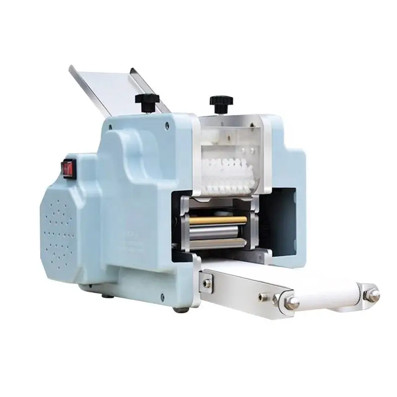 New Patented Machine for Handmade Dumpling Wrappers for Commercial and Household Use Fully Automatic Rolling System