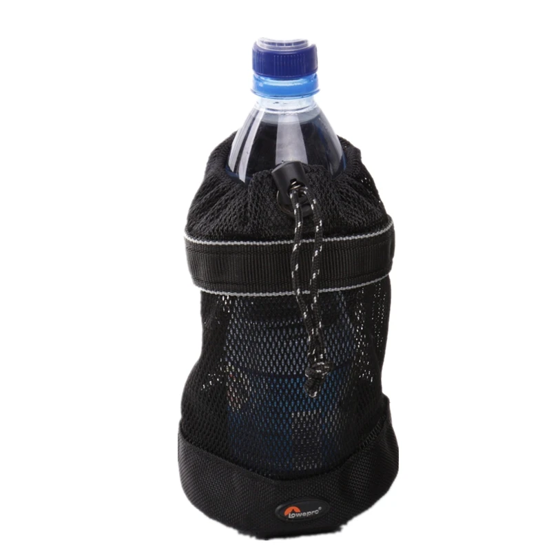 Lowepro Bottle Bag Kettle bag Kettle bag Aquarium Bag Accessory Bag Black,9.5 X 18 cm Without Bottle