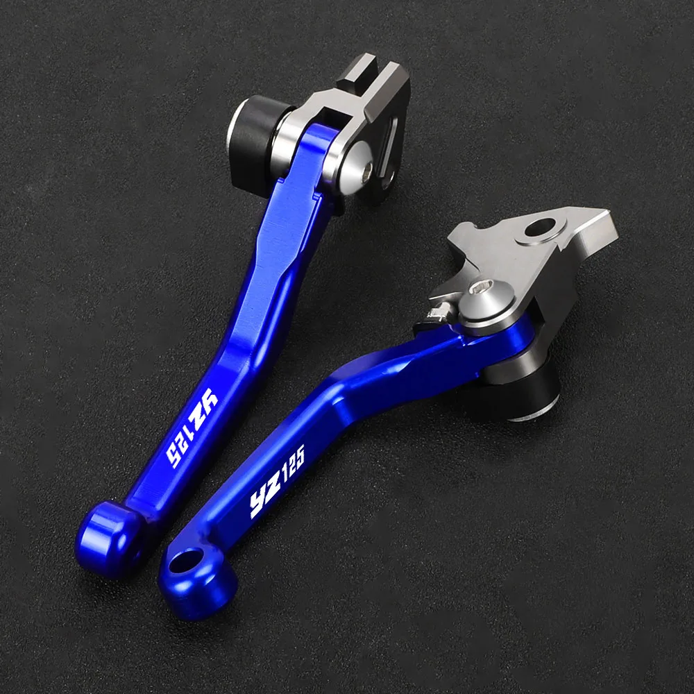 Pivot Brake Clutch Levers FOR YAMAHA YZ125 2015 2016 2017 2018 2019 2020 2021 2022 2023 2024 Motorcycle Dirt Pit Bike Handle Bar