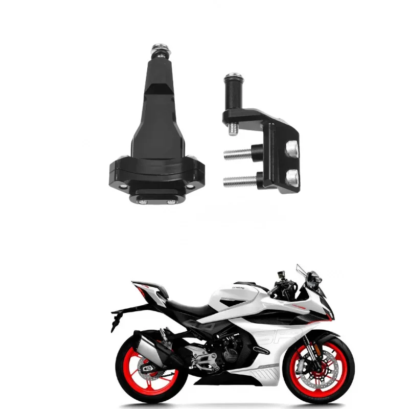 

Подходит для мотоцикла CFMOTO 450SR 2023 2024, кронштейн рулевого амортизатора, стабилизатор, контроль безопасности