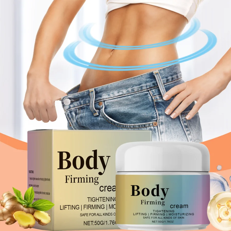 

1 Box Body Shaping Cream Improve Sagging Slimming Cream Belly Muscle Enhancer Firming Body Massage Cream