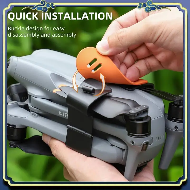 Portable Sunnylife For Air 3-Bundle Propeller Blade Retainer Parts Accessories Chassis Portable Multi-Purpose Protective Cover B