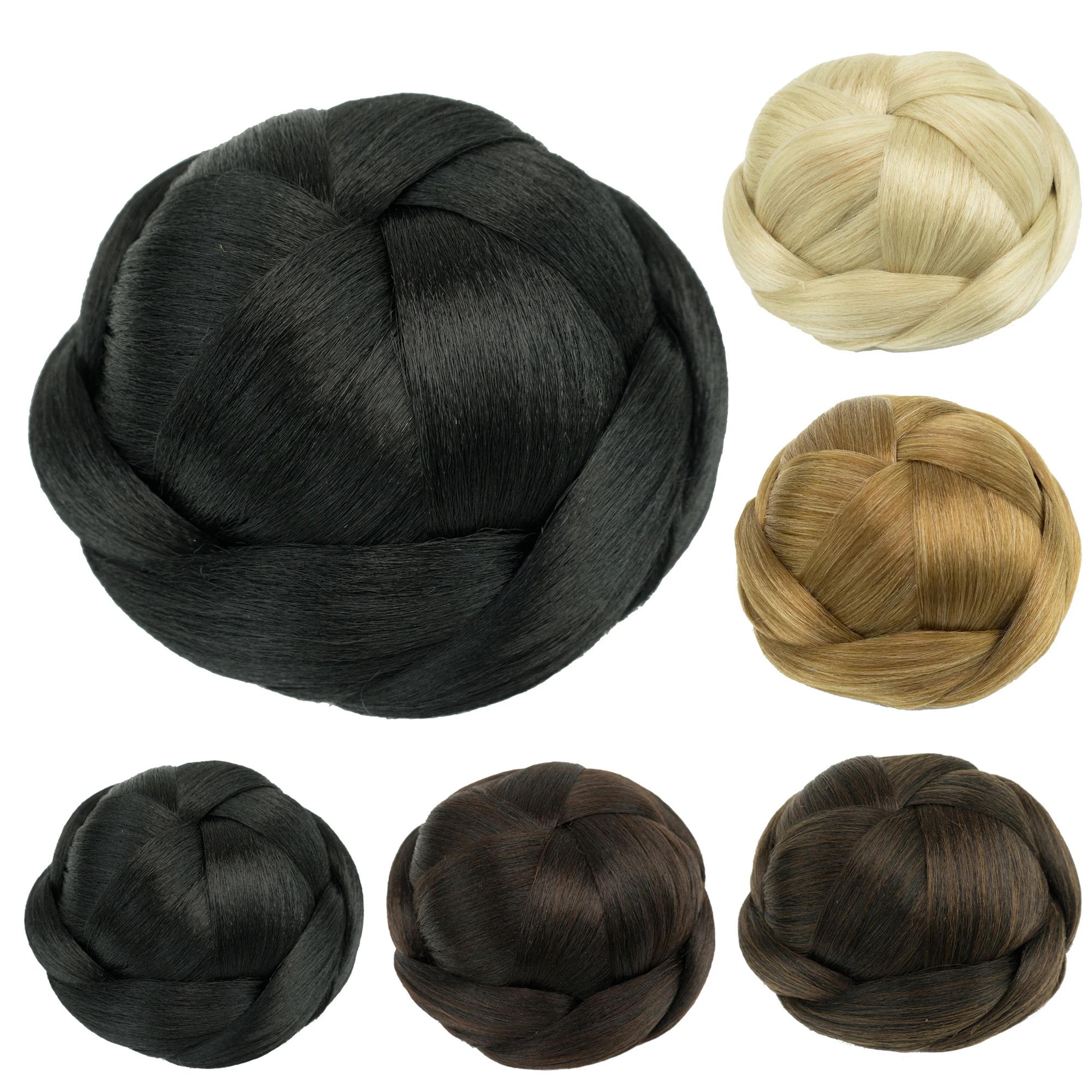 

Soowee Synthetic Hair Chignon Apple Hair Bun Cover Blonde Bun Wig Updo Bsh Hair Donut Benehair Dropship Suppliers Hair Pieces