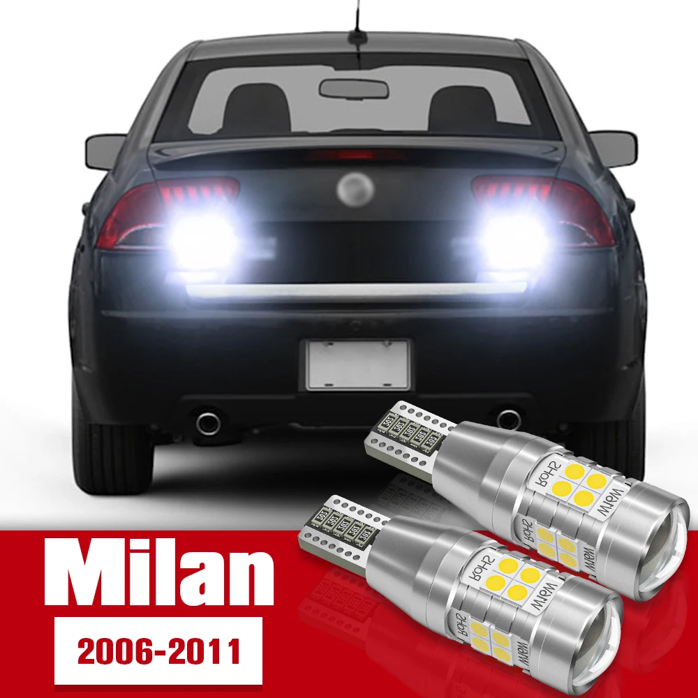 

2pcs Reverse Light Accessories LED Bulb Lamp For Mercury Milan 2006 2007 2008 2009 2010 2011