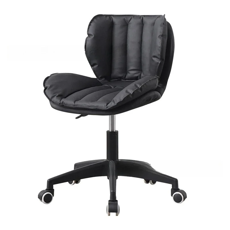 

Sedentary office chair Home backrest seat Makeup can be lifted and transferred to dormitory study chair