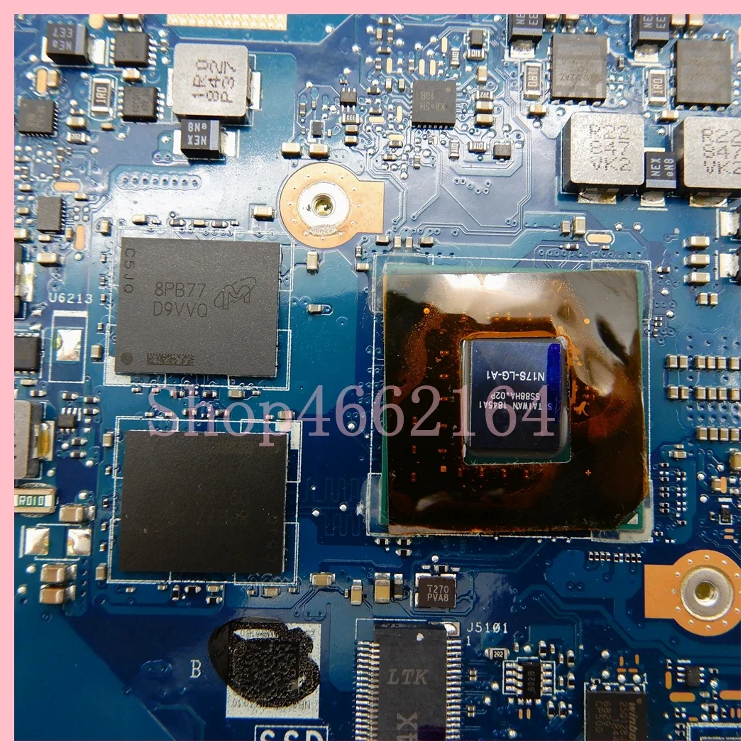 Imagem -03 - Placa-mãe Portátil para Asus Ux461fn i5 I78th Cpu 8gb de Ram Mx1502g Ux461un Ux461ua Ux461fn Ux461fa Tp461un Tp461ua