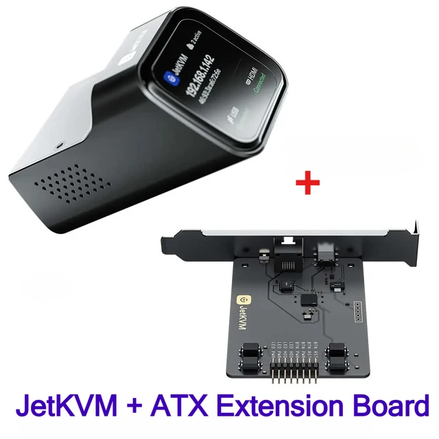 JetKVM IP-KVM Open source computer remote controller Remote