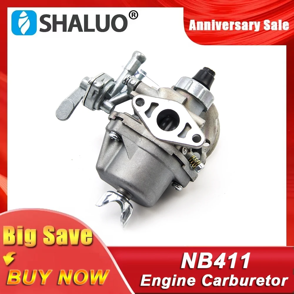 

Robin NB411 Grass Trimmer Engine Carburetor For Subaru NB351 NB411 CG411 RBC411 EC04 Chainsaw Trimmer Weedeater Vergaser