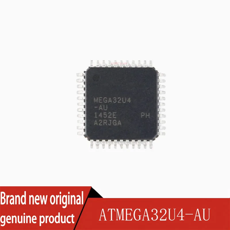 Brand new original genuine ATMEGA32U4-AU ATMEGA32U4 chip 8-bit microcontroller AVR 16K flash USB TQFP-44