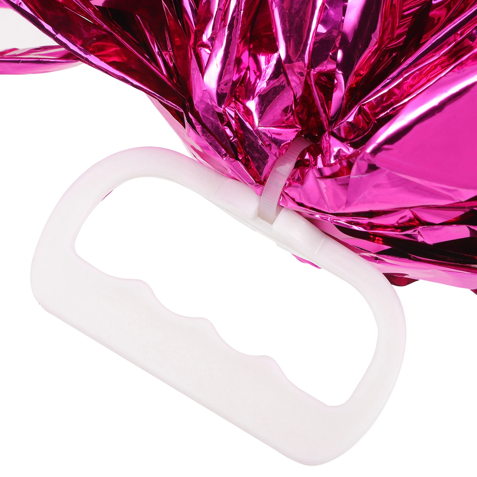 

2pcs Cheerleading Pom Poms Bright Colors Durable Handle Design Sports Decorative Handheld Multifunctional
